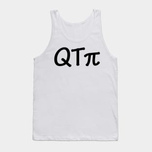 QT∏ - Cutie Pi Tank Top